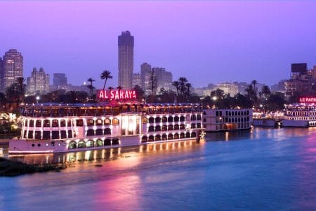 Cairo Cena Crociera Con Spettacolo Danzante Egitto