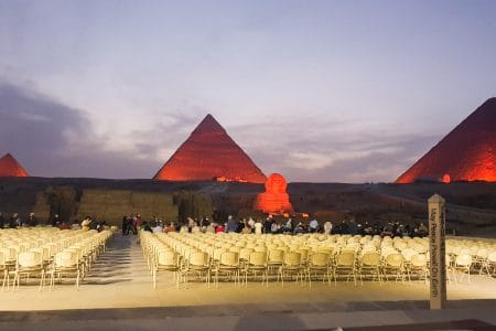 Giza Piramidi Sound And Light Show Egypt