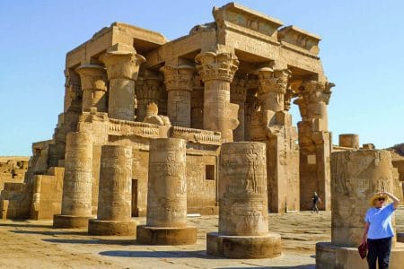 Il Magnifico Tempio Di Kom Ombo A Luxor