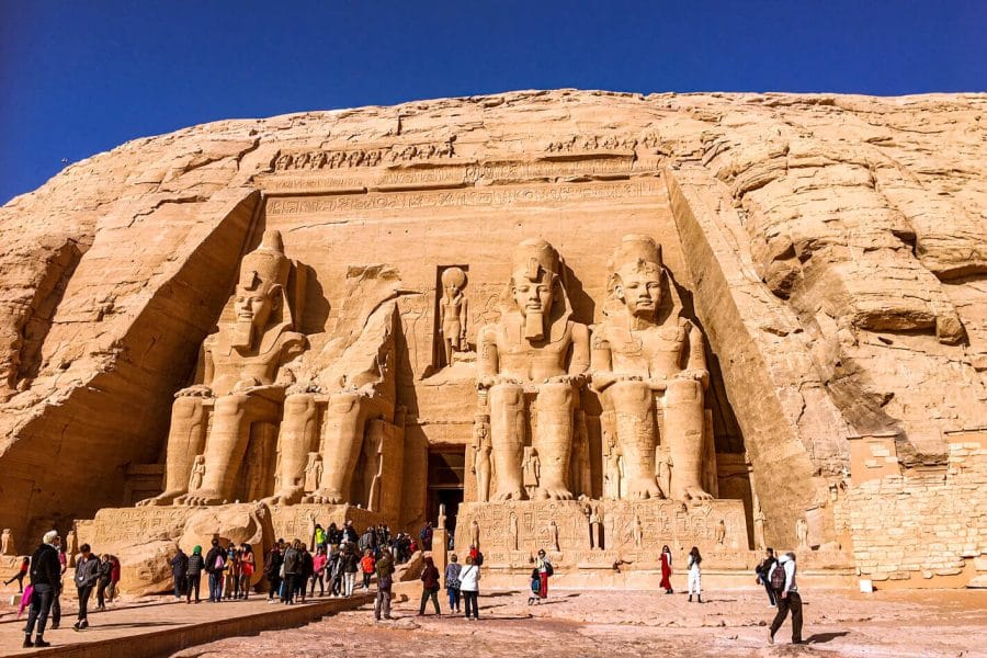 Templi Di Abu Simbel