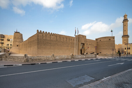 Bella Immagine Dal Fuori Del Museo Dubai