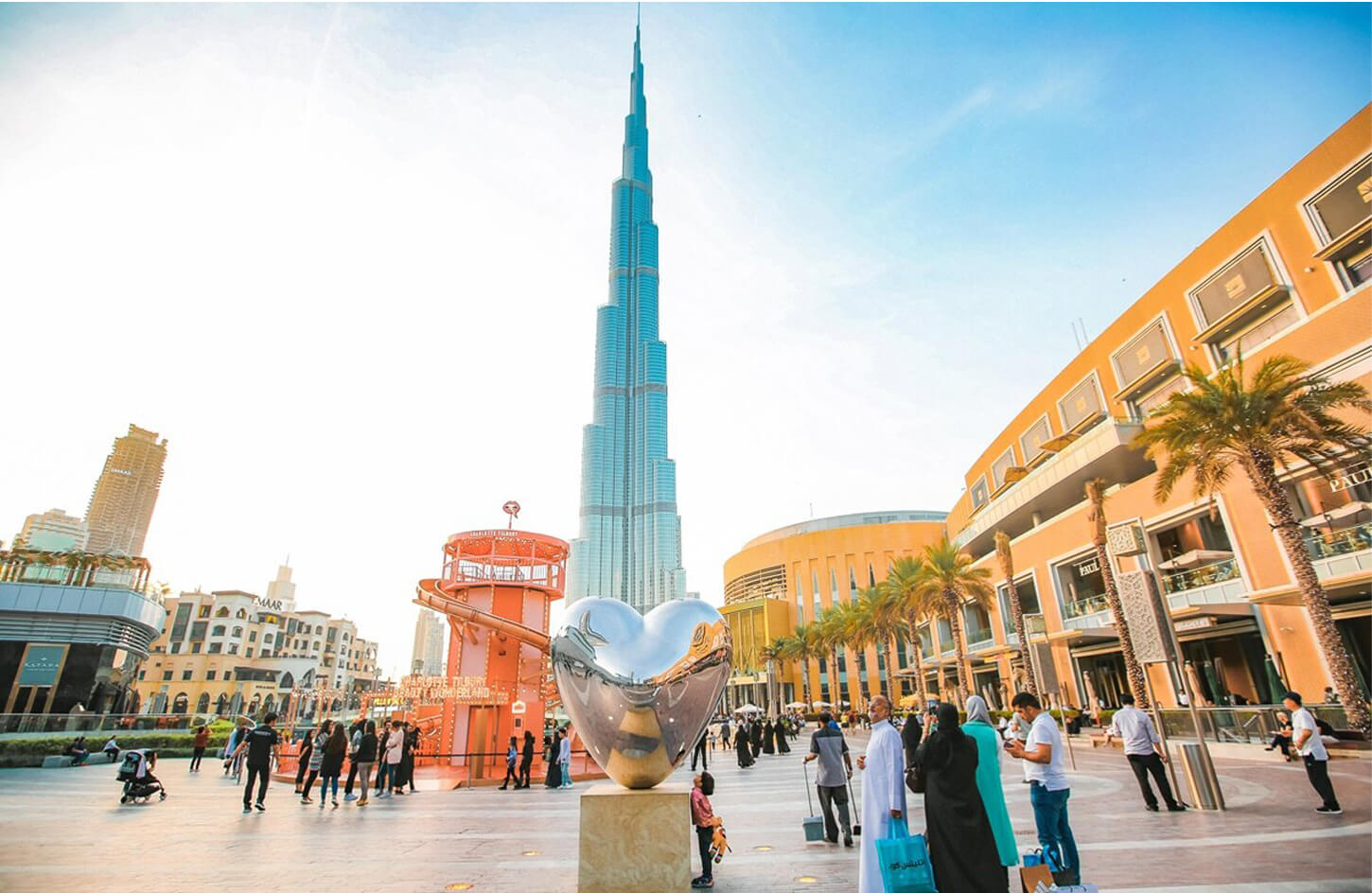 Bella Immagine Di Burj Khalifa