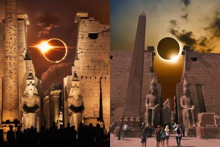 Tour di 7 giorni dell’eclissi solare totale in Egitto