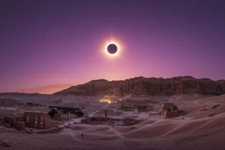 7 giorni Il Cairo, Hurghda, Luxor durante le eclissi 2027